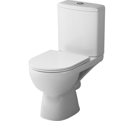 Унитаз-компакт с сиденьем микролифт AM.PM Gem FlashClean C908600SC