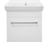 Тумба с раковиной AQUATON Поль 50 Тигода 50, белый 1A2637V0PF010 1