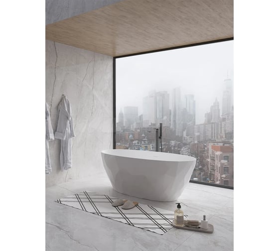 Ванна акриловая BelBagno 1700x800 мм BB717-1700-800