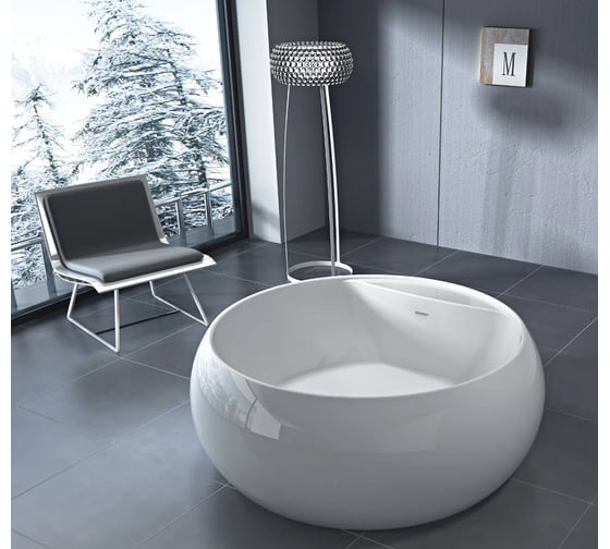 Ванна акриловая BelBagno 1550x1550x600 мм BB30-1550