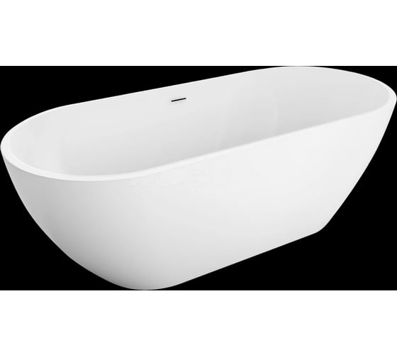 Ванна акриловая BelBagno UNO 1650x750 мм BB701-1650-750-K