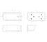 Ванна акриловая BelBagno BB712-1600-730-R 5