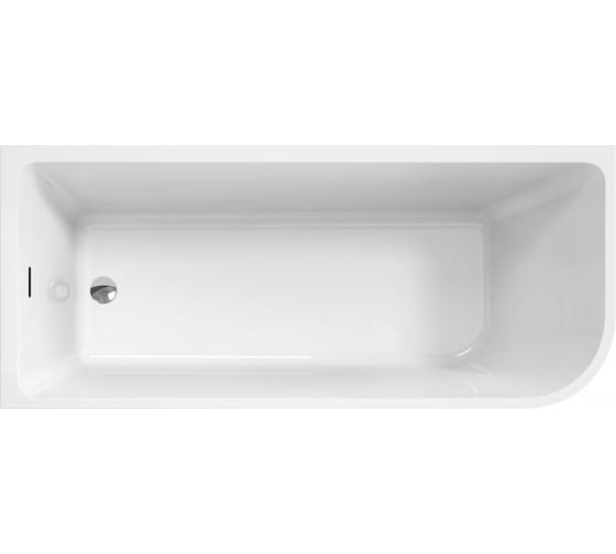 Ванна акриловая BelBagno BB712-1700-730-L