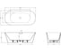 Ванна акриловая BelBagno BB716-1700-800 4
