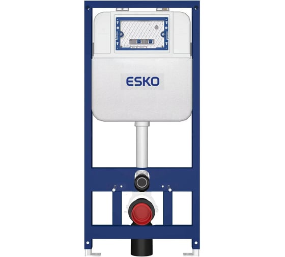Инсталляция для подвесного унитаза ESKO Нордик/Nordik 500 мм IND500