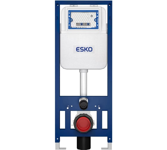 Инсталляция для подвесного унитаза ESKO Нордик/Nordik 380 мм IND380