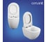 Комплект инсталляции Cersanit Brasko Smart DPL EO Slim Aqua 50 Prime P, кнопка Accento Circle, глянцевый хром, пластик LP 69319 3