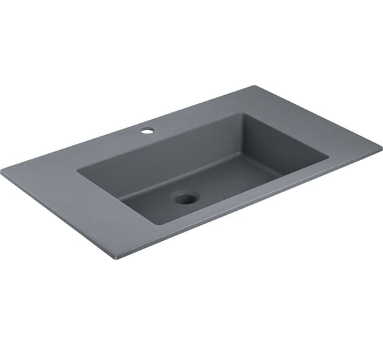 Раковина из кварца Vincea цвет серый, VCB-13800G