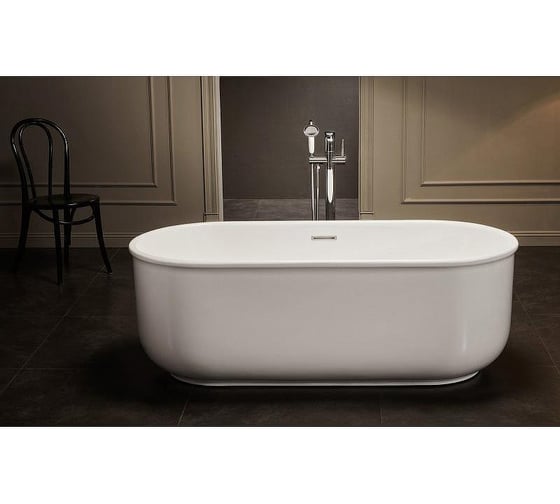 Ванна акриловая BelBagno BB401-1700-800