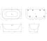 Ванна акриловая BelBagno BB410-1500-780-R 4