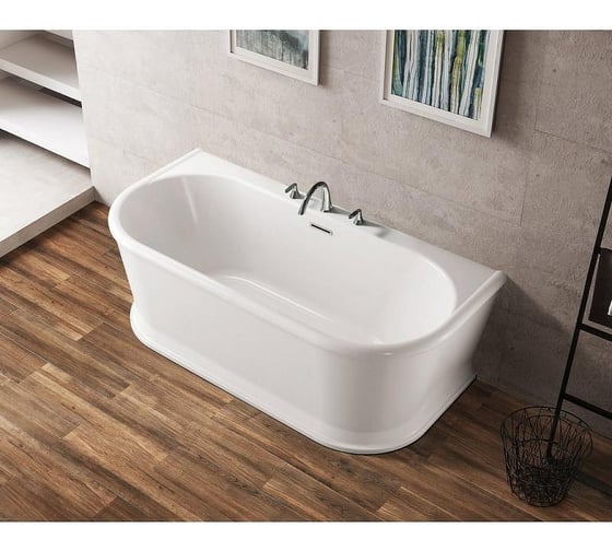 Ванна акриловая BelBagno BB408-1500-800