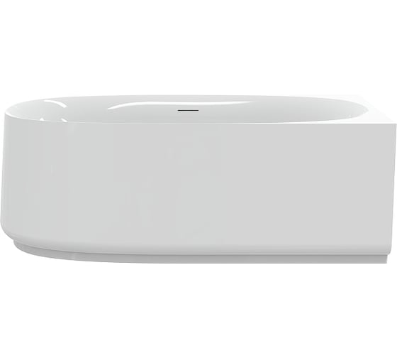 Ванна акриловая угловая правосторонняя Cezares CZR-LUX-CORNER-165-80-58-R
