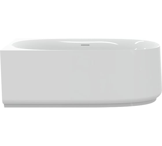 Ванна акриловая угловая левосторонняя Cezares CZR-LUX-CORNER-165-80-58-L