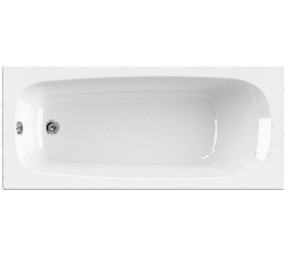 Ванна акриловая Cezares 165x70x41 ECO-165-70-41-W37