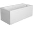 Ванна акриловая Cezares 165x70x41 ECO-165-70-41-W37 3