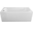 Ванна акриловая Cezares 165x70x41 ECO-165-70-41-W37 1