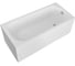 Ванна акриловая Cezares 165x70x41 ECO-165-70-41-W37 4