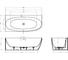 Ванна акриловая Cezares CZR-STYLUS-CORNER-180-80-59-L 6