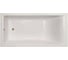 Ванна из искусственного камня ЛИТКАМ SELENA 170x75, серый мат LKV-M170.75G.SELENA 1
