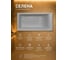 Ванна из искусственного камня ЛИТКАМ SELENA 170x75, серый мат LKV-M170.75G.SELENA 3