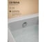 Ванна из искусственного камня ЛИТКАМ SELENA 170x75, серый мат LKV-M170.75G.SELENA 6
