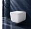 Унитаз подвесной WasserKraft с крышкой H004M 2