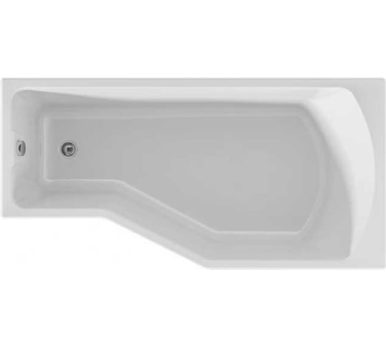 Ванна 1Marka КОНВЕЙ/CONVEY 1700х750 R Комплект Премиум П 01кон1775кпп