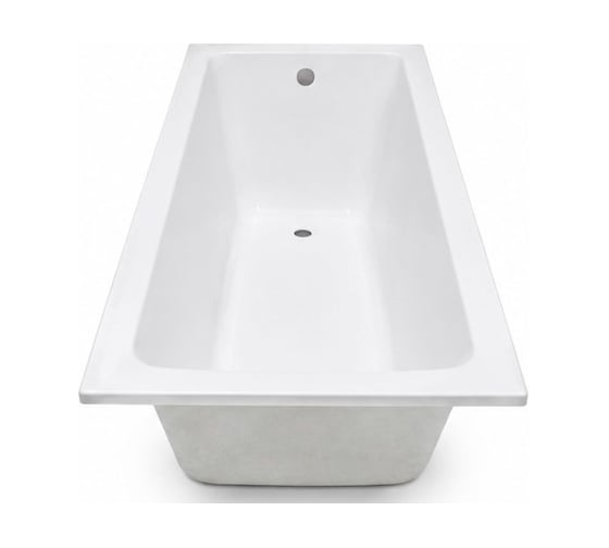 Ванна акриловая Runo Риф 4008 170х70х45 00-00005376