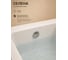 Ванна из искусственного камня ЛИТКАМ Selena 160x70, белый глянец LKV-160.70W.SELENA 6