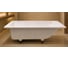 Ванна из искусственного камня ЛИТКАМ Selena 160x70, белый матовый LKV-M160.70W.SELENA 1