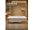Ванна из искусственного камня ЛИТКАМ Selena 160x70, белый матовый LKV-M160.70W.SELENA 4