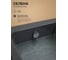 Ванна из искусственного камня ЛИТКАМ Selena 160x70, графит матовый LKV-M160.70A.SELENA 5
