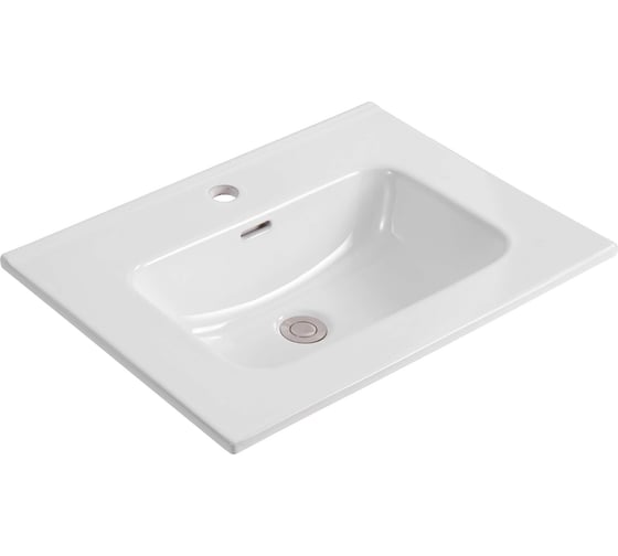 Раковина мебельная AQUATEK AQ0460-00 610x465x170, тонкий край 00000137695