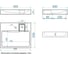 Раковина над стиральной машиной Azario Шарп Нова 600x500x90 мм, белый глянец, сифон в комплекте CS 00105718 5