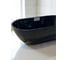 Ванна из искусственного камня ЛИТКАМ AURA 169x81, черная, глянец LKV-169.81B.AURA 4