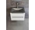 Раковина для ванной Uperwood Geo_80 см, графит uperwood RGeo80g 3