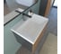Раковина для ванной uperwood Modern (Модерн) 60 см, белая глянцевая RModern60wg 3