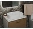 Раковина накладная прямоугольная Bauedge BAU Stil 51x38, белая JIE0029 3
