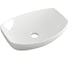 Раковина накладная прямоугольная Bauedge BAU Omega 57x41, белая JIE0023 3