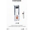 Набор 4 в 1 Wellsee Module Slim узкая система инсталляции (состоит из 129503000 129503030 2