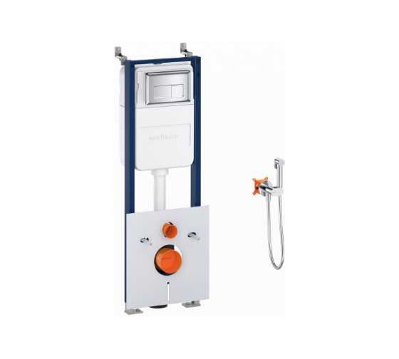 Набор 4 в 1 Wellsee Module Slim узкая система инсталляции (состоит из 129503000 129503026