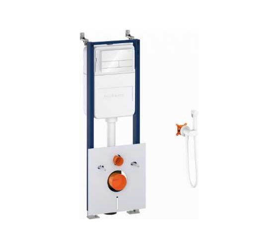Набор 4 в 1 Wellsee Module Slim узкая система инсталляции (состоит из 129503000 129503033