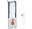 Набор 4 в 1 Wellsee Module Slim узкая система инсталляции (состоит из 129503000 129503033 1