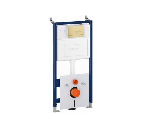 Набор 4 в 1 Wellsee Module Prime система инсталляции (состоит из 129501000, 129 129501025