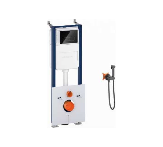 Набор 4 в 1 Wellsee Module Slim узкая система инсталляции (состоит из 129503000 129503032