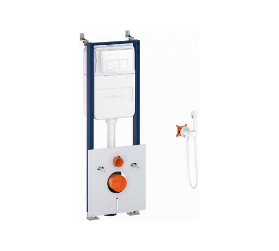 Набор 4 в 1 Wellsee Module Slim узкая система инсталляции (состоит из 129503000 129503029