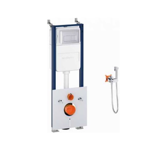 Набор 4 в 1 Wellsee Module Slim узкая система инсталляции (состоит из 129503000 129503027