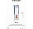 Набор 4 в 1 Wellsee Module Slim узкая система инсталляции (состоит из 129503000 129503027 2