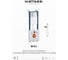Набор 4 в 1 Wellsee Module Slim узкая система инсталляции (состоит из 129503000 129503035 2