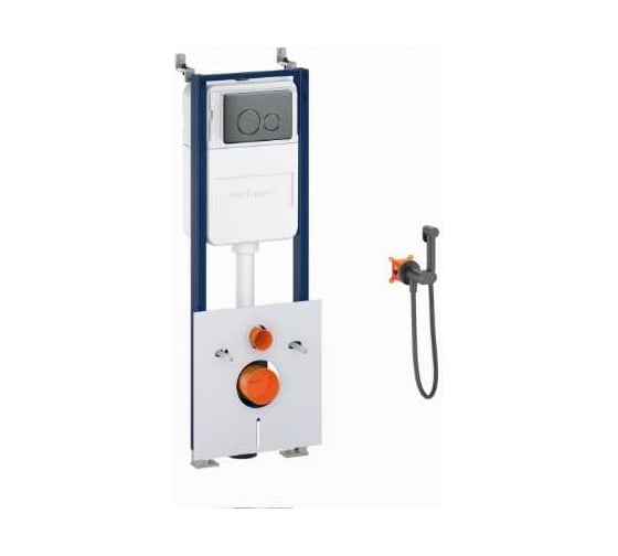 Набор 4 в 1 Wellsee Module Slim узкая система инсталляции (состоит из 129503000 129503036
